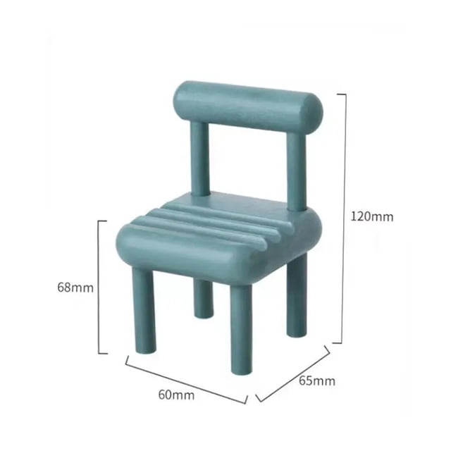 2 Pcs Support de Cellulaire Mignon pour Chaise, Support de Téléphone Cellulaire de Bureau Réglable, Déco de Bureau, Support Paresseux, Support de Rattrapage