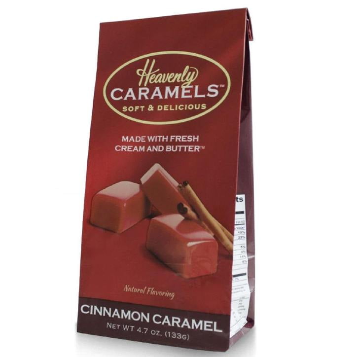 Cinnamon Caramel | Heavenly Caramels Twist Bag | 4.7 oz