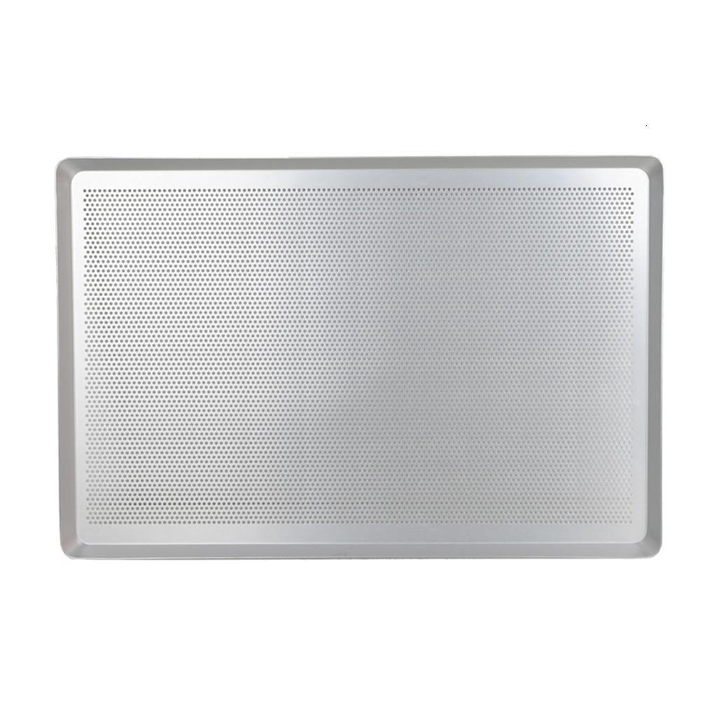 Heavy Duty 60x40cm Aluminum Alloy Cookie Sheet Commercial Baking Pan for Home