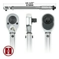 thumbnail image 3 of Powerbuilt 3/8 Inch Drive Micrometer Ratcheting Torque Wrench - 644998, 3 of 7