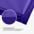 We Sell Mats Folding Personal Fitness Exercise Mat, 4' x 10' Purple