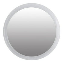 Zadro Travel Shower Mirrors w/ Magnification & Suction Cup Wall Mount