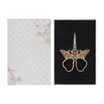 thumbnail image 2 of Mini Sewing Scissor, Sewing Scissor Stainless Steel  For Handicraft, 2 of 8