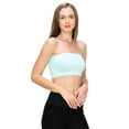 thumbnail image 2 of Kurve by Idea Seamless Mini Bandeau Strapless Tube Top Bra, Made in USA, 2 of 3