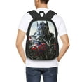 thumbnail image 6 of Transformers Backpack, Large Capacity Laptop Backpack, Lightweight Multifunction Backpack, 16.5x12.5x5.5 Inch, 6 of 9