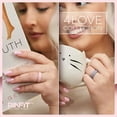 thumbnail image 2 of Rinfit Silicone Wedding Rings for Women - 4Love Collection - 5 Rings Pack, 2 of 9
