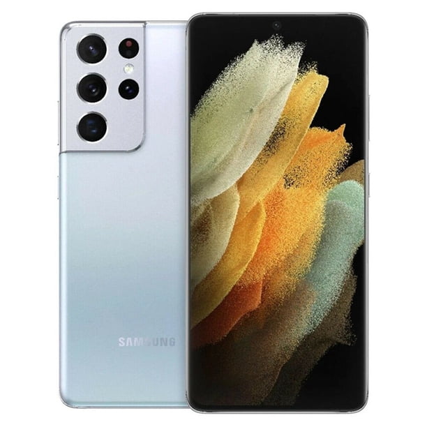 Samsung Galaxy S21 Ultra 5G G998U1 128G / 256G / 512GB Teléfono original desbloqueado 6.8quot; Octa Core 108MP y 40MP 12/16GB Snapdragon 888 eSim Dengxun unisex
