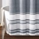 Tende Finestra Lush Decor Tende Lush Decor Calia Chevron Geo - Coppia Di Pannelli, 213 X 132 Cm
