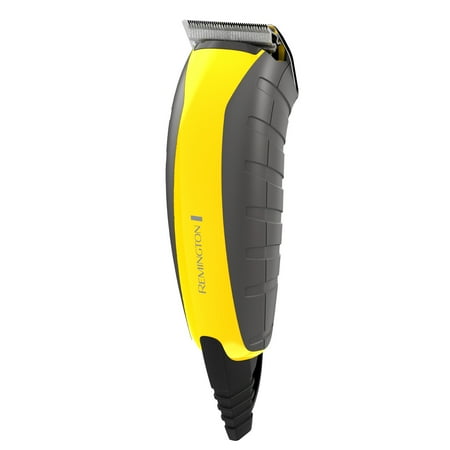 Remington Virtually Indestructible Barber Clipper 15 Piece Remington Virtually Indestructible Barber Clipper 15 Piece Haircut Kit Yellow Hc5855