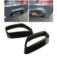 thumbnail image 4 of 2 Piezas de Ajuste de Cubierta del Tubo del Silenciador Yotijar para Coche G30 G38 2018, 4 of 10