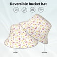 thumbnail image 4 of Kdxio Reflective Bucket Hat - Tropical Fruit Print Bucket Hat for Men,Women, 4 of 9