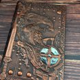 thumbnail image 3 of DND Notebook/Journal Refillable 6-rings binder for Dungeons and Dragons/D&D Gifts Nerdy DM & Players RPG Lovers Accessories, 3 of 5