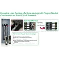 thumbnail image 2 of Square D - HOM115PCAFIC Homeline Circuit Breaker, 15-Amp, 120V, 1-Pole, CAFCI, Plug-On Neutral, 2 of 7