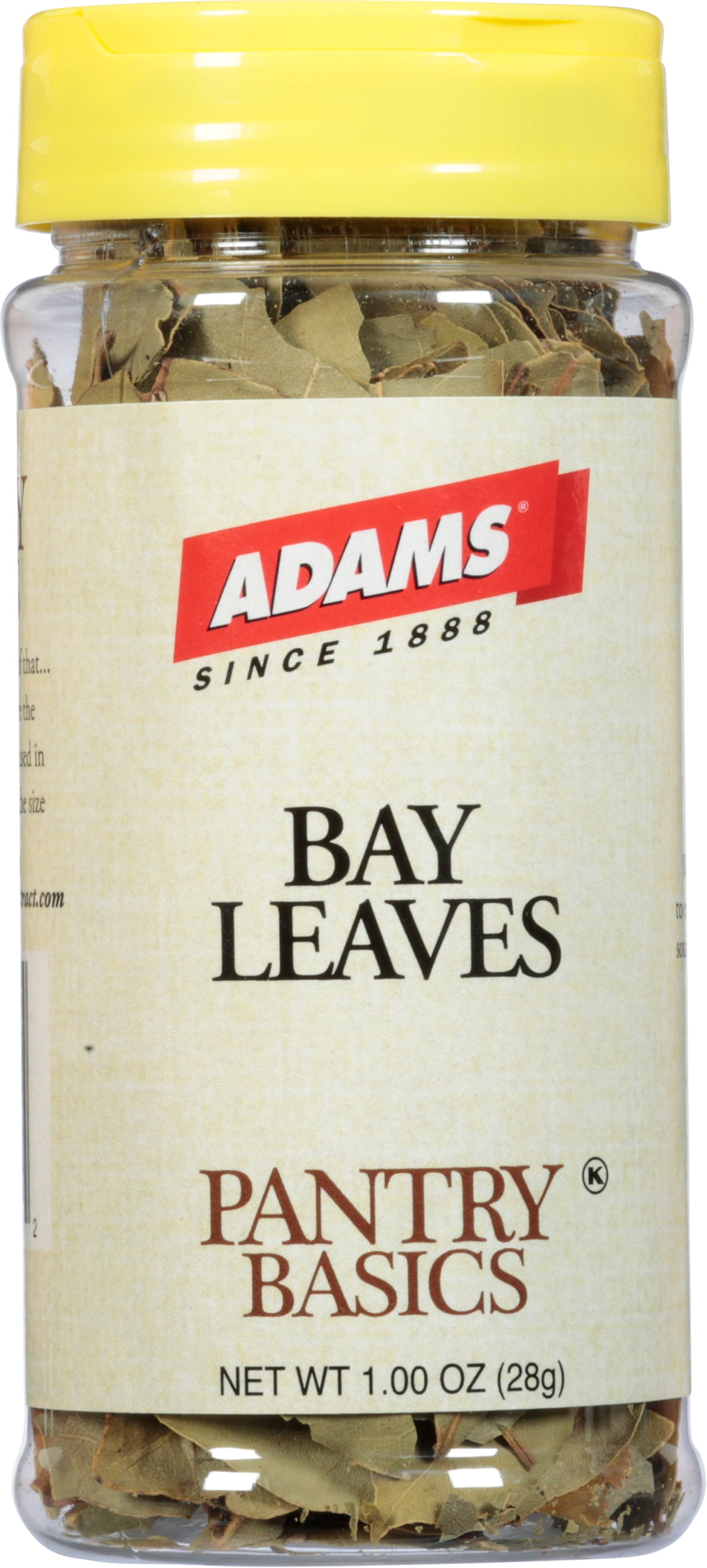 Adams Pantry Basics Bay Leaves, 0.25 oz