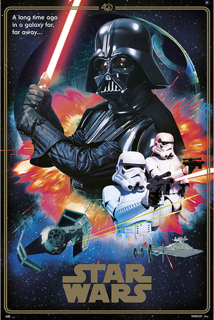 20x30 Star Wars Darth Vader poster home decor photo print 16x24 24x36 