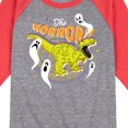 thumbnail image 3 of Toy Story - The Horror Rex - Toddler & Youth Raglan Graphic T-Shirt, 3 of 6