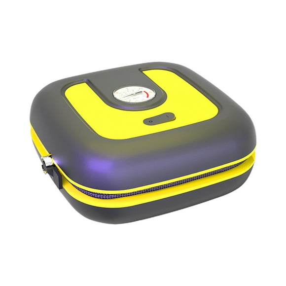 Pump It Up Portable Multifunctional Car Mounted Inflations Pump 120W Power Which Can Inflate Cars Motorcycles Bicycles Balls Cushions and Boats Etc. with Its Own Lighting