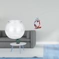 thumbnail image 2 of Adorno Transparente Para Pecera Pequeña, Cuenco Para Acuario, Jarrón, Decoración De Mesa Con Estatua De Resina Pensante, Escultura Abstracta Para Oficina, Hogar Y Dormitorio., 2 of 8