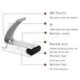 thumbnail image 4 of tooloflife 1/2/5Pcs Sealer Machine Heat Sealer Kitchen Plastic Bag Food Closer White, 4 of 6
