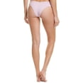 thumbnail image 2 of WeWoreWhat womens  Picot Delilah Bikini Bottom, L, Purple, 2 of 3