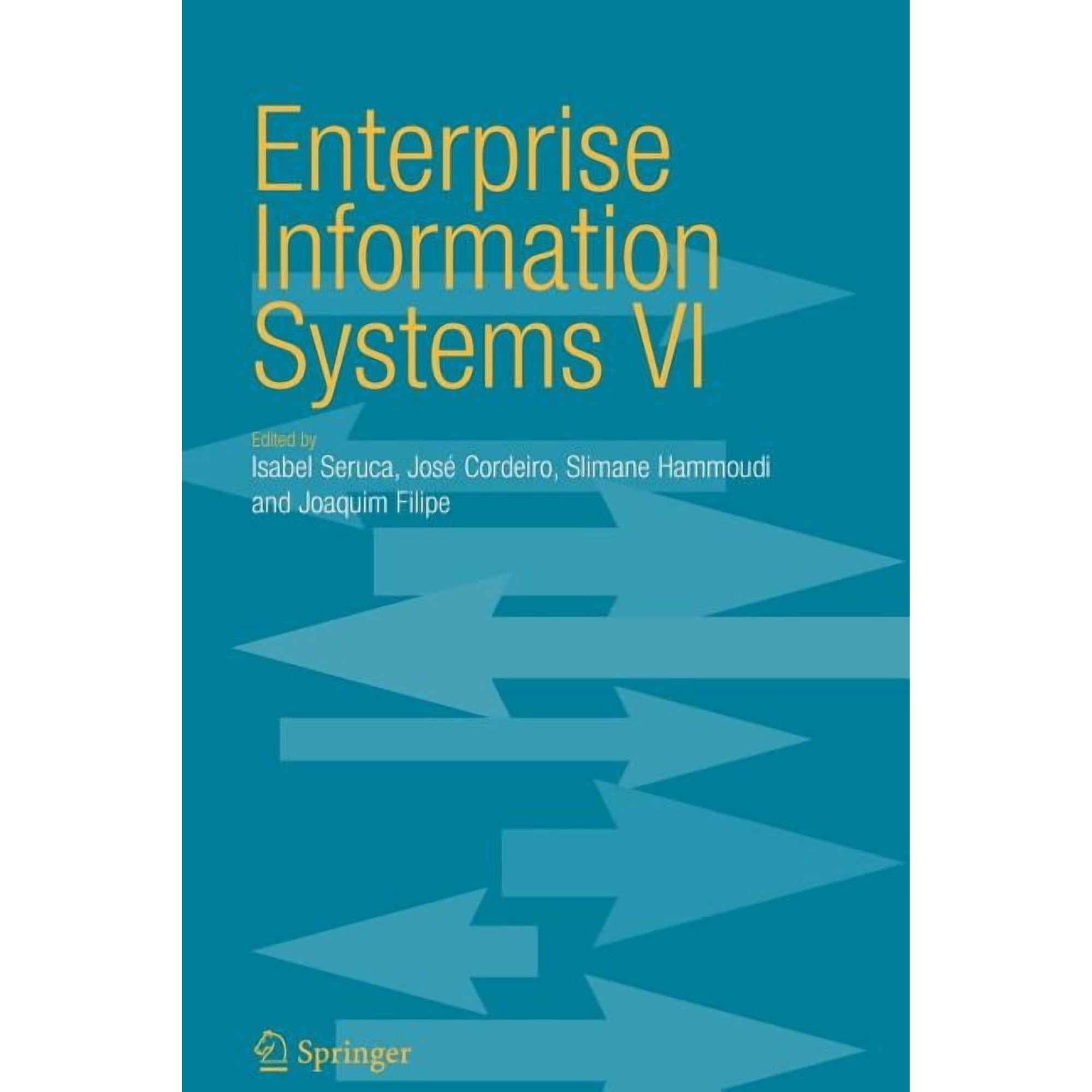 Enterprise Information Systems VI (Paperback)