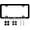 Black White Mountain Mountains, variant on License Plate Frame Cover with Mountain Design, Decorative Tag Holder, Stainless Steel, 12.2 x 6.2 Inch, with Screws