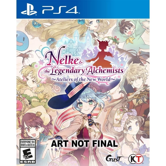 Nelke & the Legendary Alchemist: Ateliers of the N for PlayStation 4