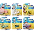thumbnail image 1 of Character Cars Hot Wheels Underwater Spongebob, paquete de 6, 1 of 2