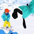 thumbnail image 3 of Guantes de bicicleta impermeables y resistentes al viento para niños, gruesos y cálidos para el invierno, 3 of 8
