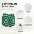 thumbnail image 6 of Lsque Peacock'S Tail Printed Women's Running Shorts with Liner Pockets,Elastic Quick Dry Workout Athletic Gym Yoga Shorts,Womens High Waist Shorts-Medium, 6 of 9