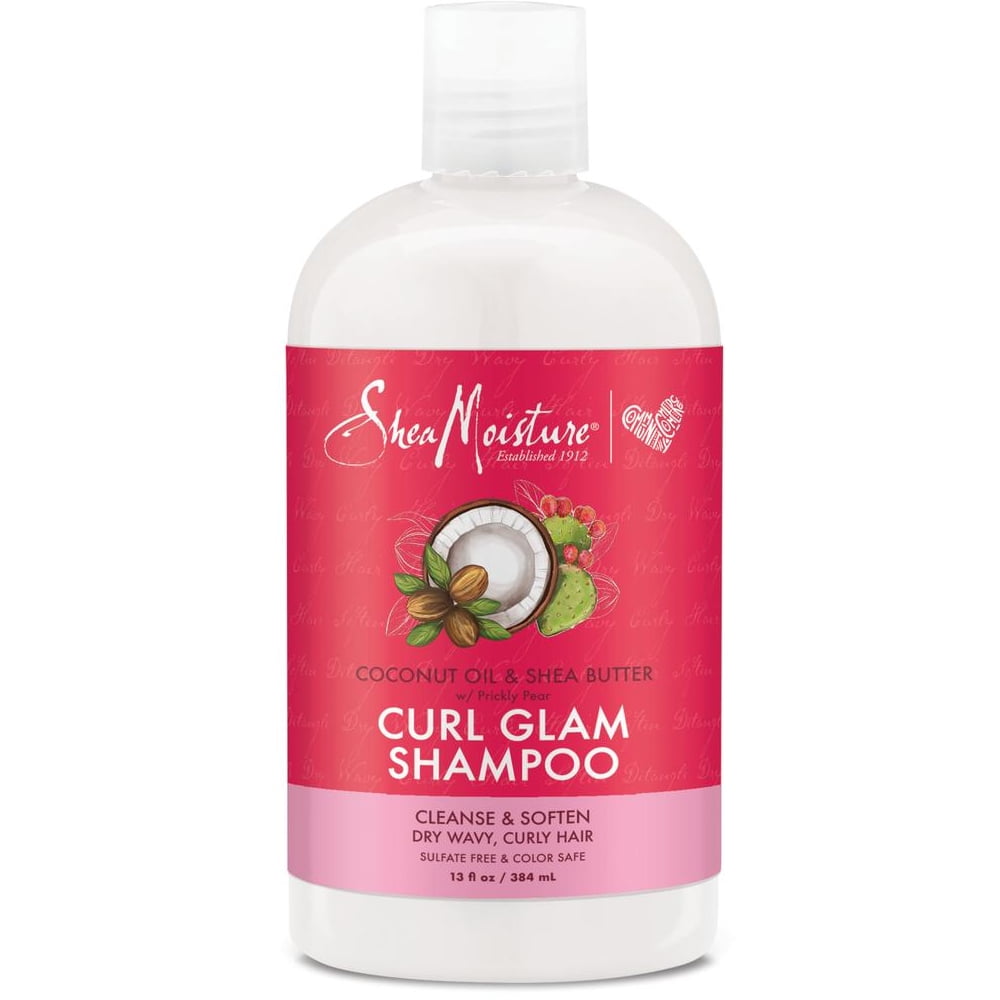 Curl Glam Shampoo Shea, 13 Oz. - Walmart.com