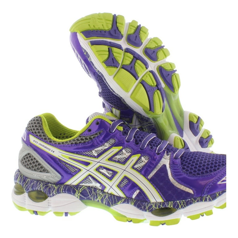 pin vorm ras Asics Gel Nimbus 14 Le Running Women's Shoes Size - Walmart.com