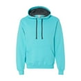 thumbnail image 2 of Fruit of the Loom - Sofspun Hooded Sweatshirt - SF76R - Scuba Blue - Size: S, 2 of 3