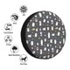 thumbnail image 4 of Balery Lovely Penguin Cubiertas para Neumáticos - Protector Resistente para Neumáticos de Camioneta, SUV, Remolque, Camper y RV-17 inch, 4 of 6