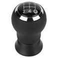 thumbnail image 1 of Car Modification 5 Speed Gear Shift Knob Head for Yaris 2005?2010 (Leather), 1 of 3