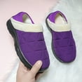 thumbnail image 6 of 2025 Clearance under $5 asdoklhq Boots Under $15,Thick-soled Mid-heel Sleeve Embroidered Waterproof Platform High-top Women's Boots, 6 of 9