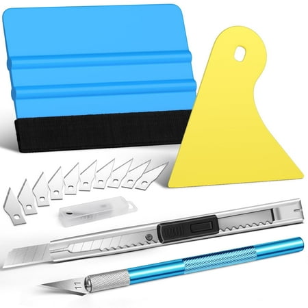 14 PCS Window Tint Kit , Window Tint Tools for Car