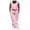Pink, variant on Outfits Childrens Clothes 2026 New Girls Fashion Casual Sleeveless Vest Solid Color Suit Wind Two Piece Set for Trendy Wear Girls Clothes