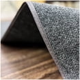 thumbnail image 6 of Koeckritz Rugs Vitality Grey Indoor/Outdoor Area Rug, 7' x 18', 6 of 7