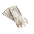 thumbnail image 4 of MasteelfCA 1 Paire d'Accessoires de Robe de Mariée Gants de Couture Perle Poignet Charmants Gants de Robe Blancs Exquis, 4 of 7
