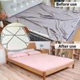 thumbnail image 2 of Black Bed Sheet Straps, Adjustable Elastic Fasteners with Metal Clips, Fitted Bed Sheet Holders for Bed, Mattress Cover, 2 of 5
