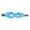 Blue, variant on Steel Wire Brush for Car Battery Terminal and Copper Pipe Cleaning Polishing
