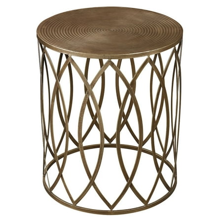 Artistic Gold Leaf Side Table Artistic Gold Leaf Side Table