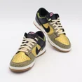 thumbnail image 4 of FQ8148-010 Nike Dunk Low Dia De Muertos Black Khaki Metallic Gold Sail (Women's), 4 of 6