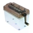 thumbnail image 1 of Hand Crank Paper Shredder A4 Size Manual Documents Mini Shredding Machine For Office Small Lightweight Easy Cleaning, 1 of 5