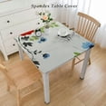 thumbnail image 2 of nygtbtfer Outdoor Tablecloth with Umbrella Hole, Spring &amp; Summer Outdoor Tablecloth, Fabric Spill Proof and with Zipper Floral Tablecloth for Spring/Summer/Party/Picnic Rectangle, 2 of 7