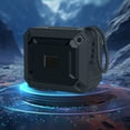 thumbnail image 4 of Bluetooth Speakers 5.4 Portable,Waterproof and Dustproof Bluetooth Speaker Wireless,Big Pro Sound with Punchy bass,7-Hour Built-in Battery,Suitable for in Bathroom,Pools,Boating and Hiking, 4 of 8