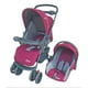 thumbnail image 1 of Carriola D'Bebé Star Baby Rosa Palido D'Bebé Mango Reversible Portabebé Multifuncional, 1 of 6