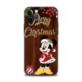 thumbnail image 3 of Phone Case For Apple iPhone 14 13 12 11 Pro Max 13 12 Mini XS Max XR X 8 Plus Disney Merry Christmas Mickey Minnie, 3 of 5