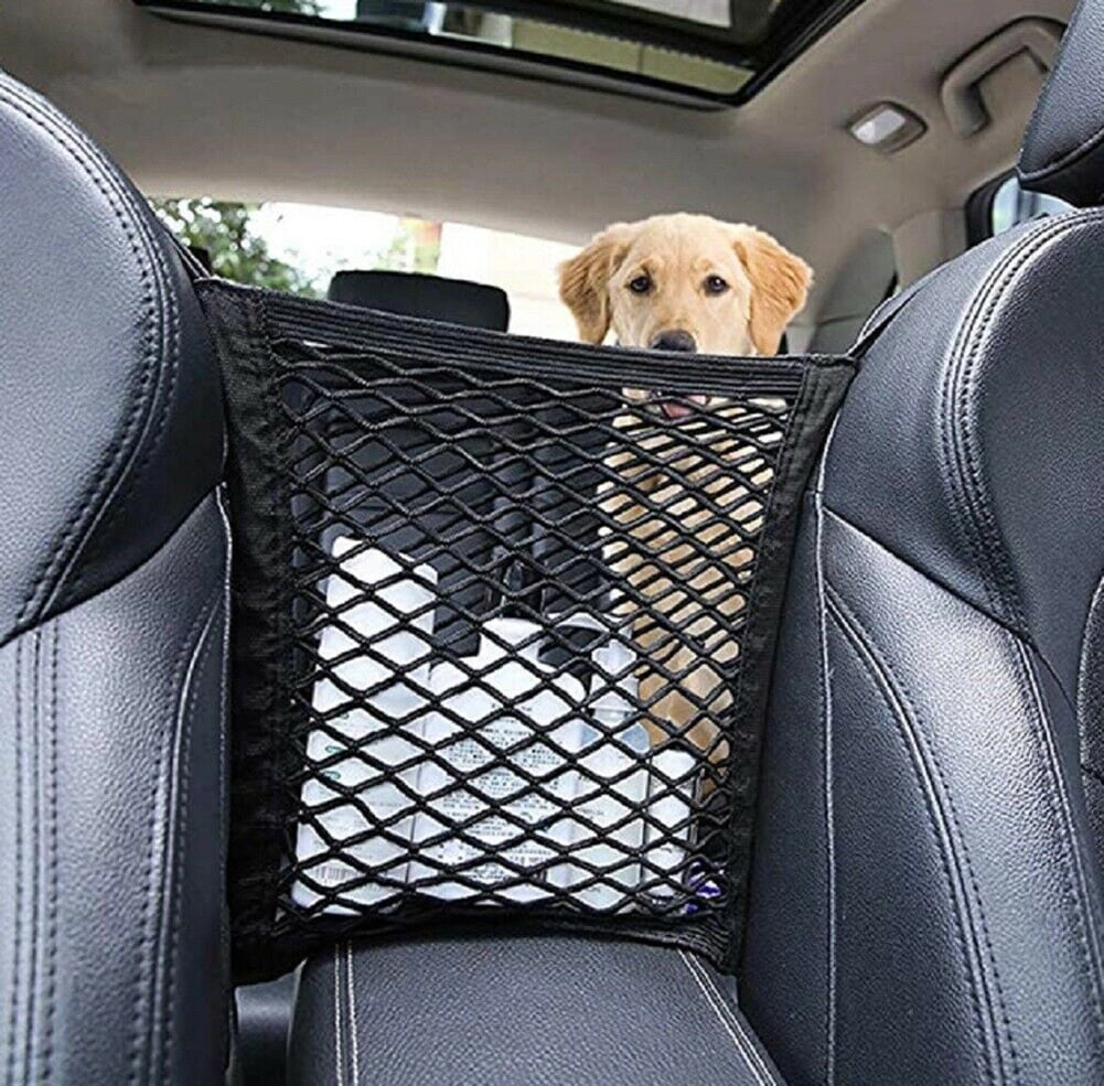 Mesh Cargo Net Hook Pouch Holder for 
